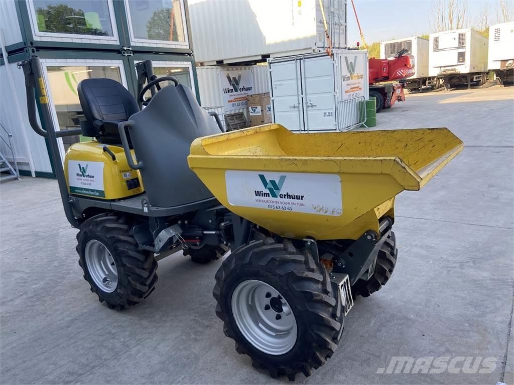 Neuson 1001 (7124) Demperi za gradilišta