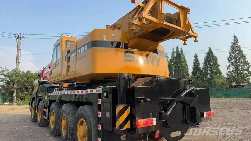 Sany STC 1000 S Rabljene dizalice za težak teren