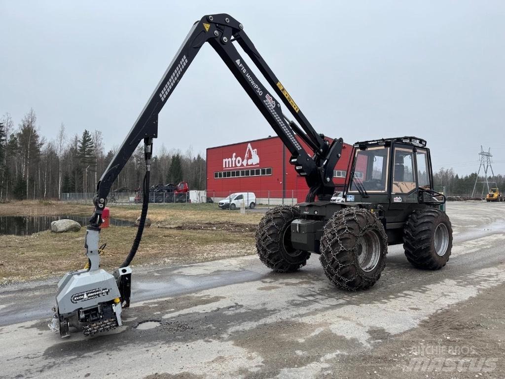 Vimek 470 Harversteri