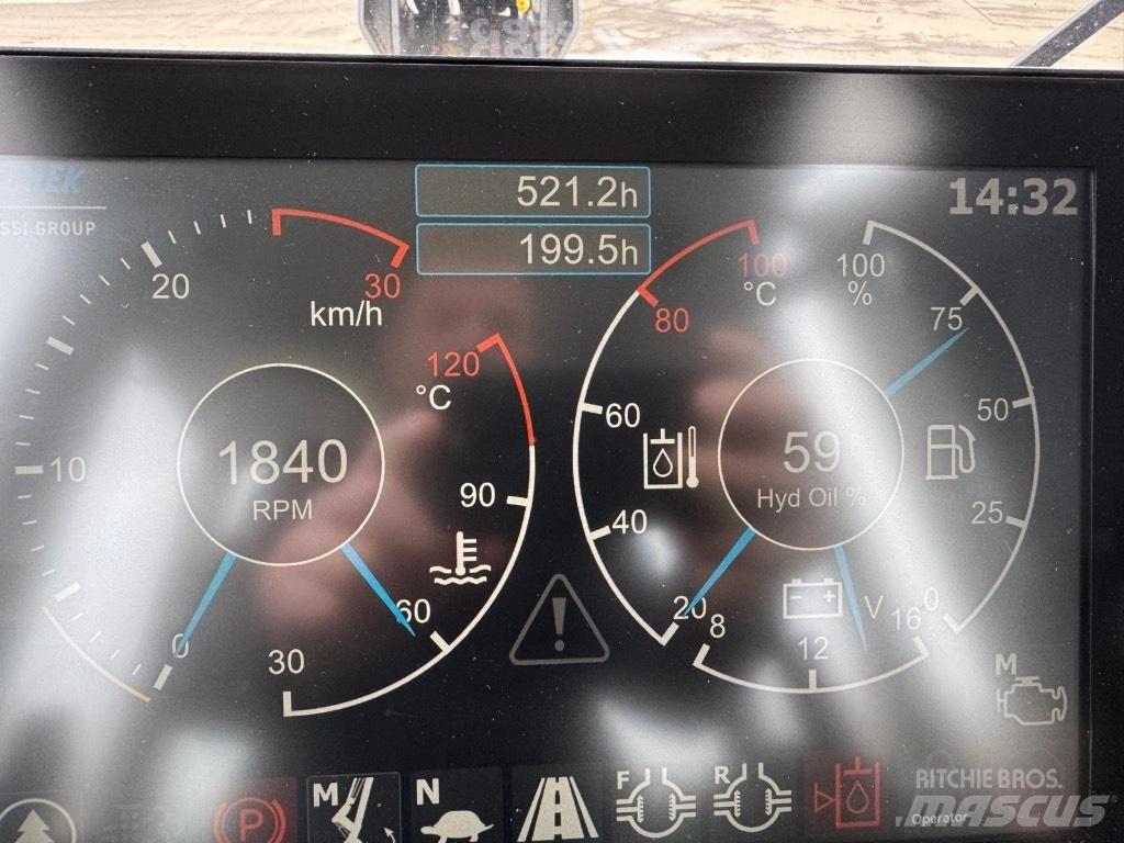 Vimek 470 Harversteri