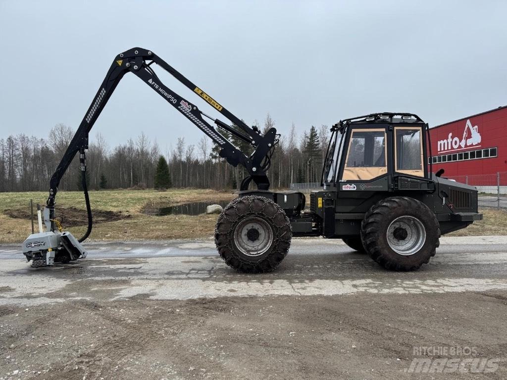 Vimek 470 Harversteri