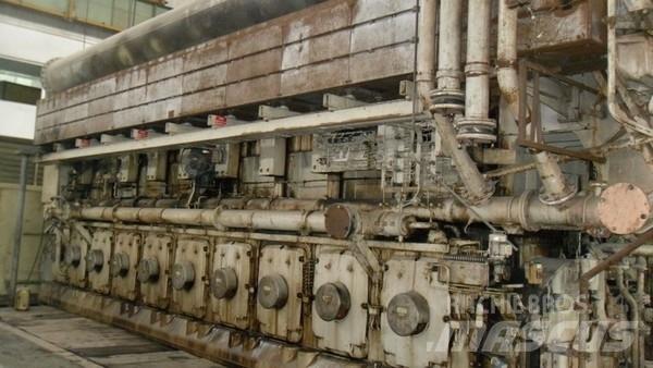 Wärtsilä 9TM-620 Ostali agregati