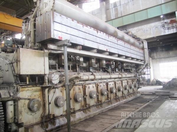 Wärtsilä 9TM-620 Ostali agregati