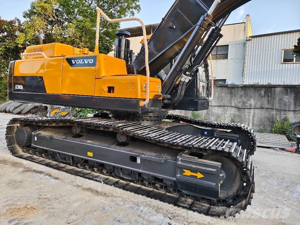 Volvo EC 380 D L Bageri gusjeničari