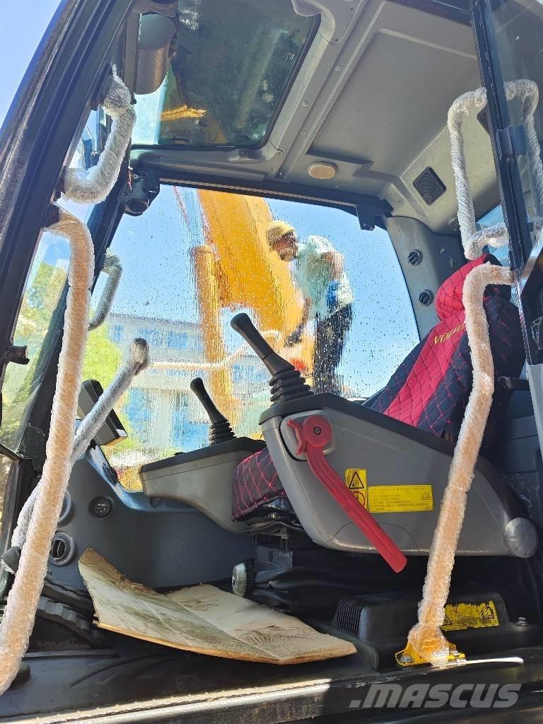 Volvo EC 380 D L Bageri gusjeničari
