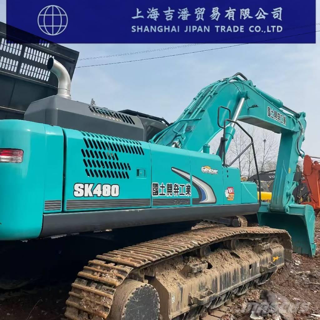 Kobelco SK 480 Bageri gusjeničari