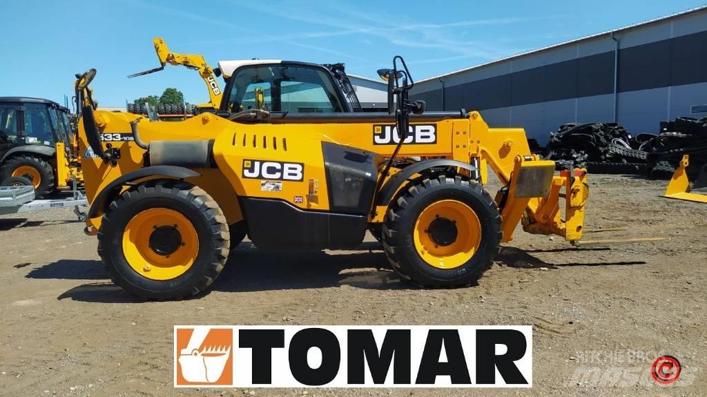 JCB 533-105 Teleskopski viličari