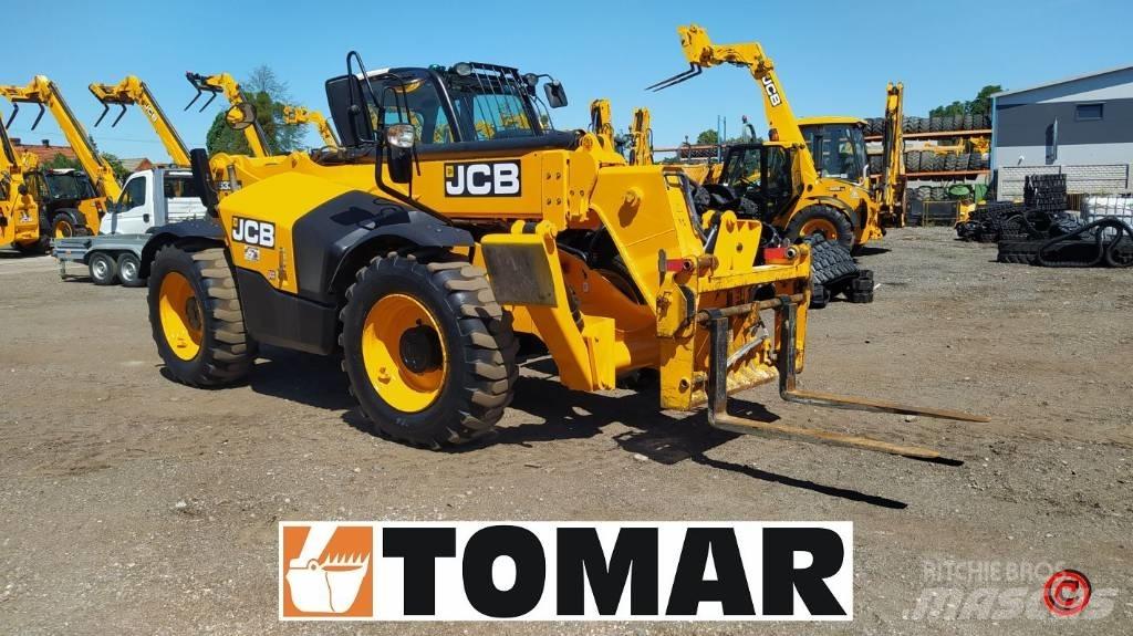 JCB 533-105 Teleskopski viličari