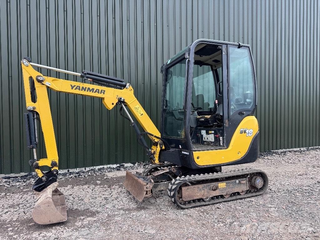 Yanmar SV 18 Mini bageri <7t