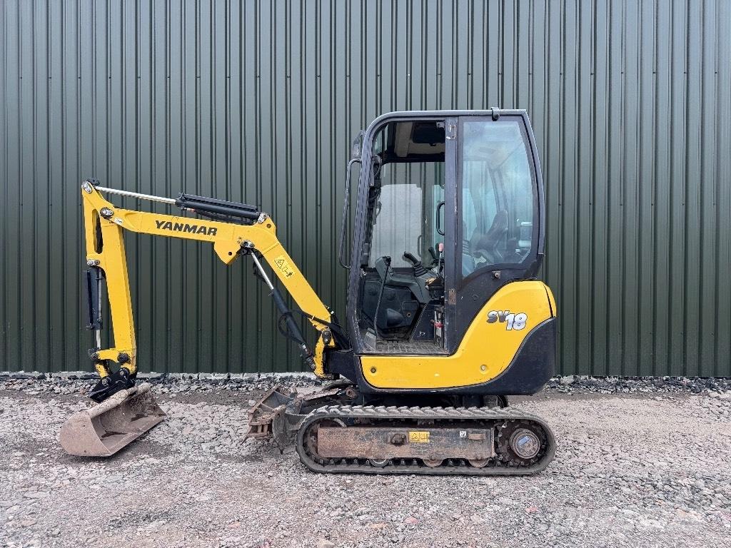 Yanmar SV 18 Mini bageri <7t