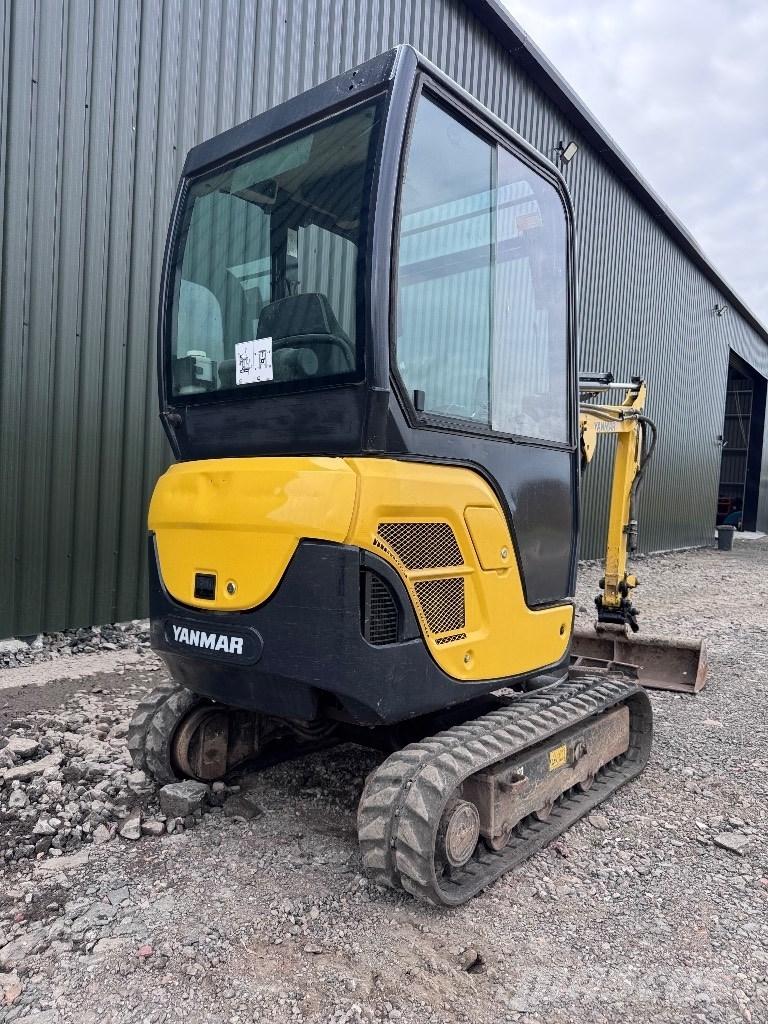 Yanmar SV 18 Mini bageri <7t
