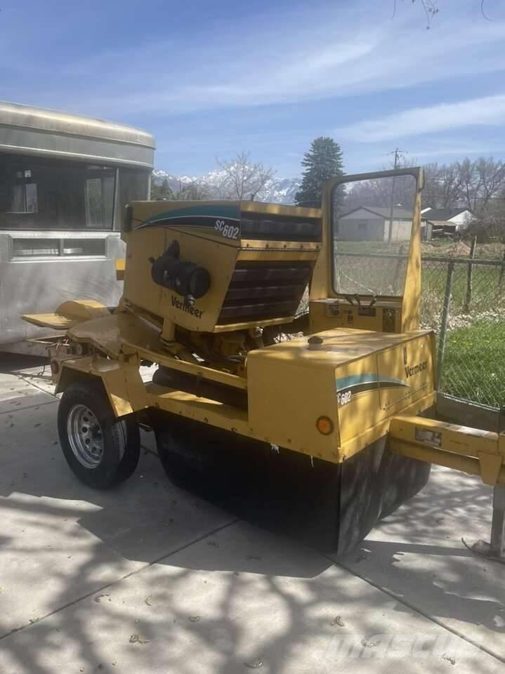 Vermeer SC602 Šumarstvo – ostalo