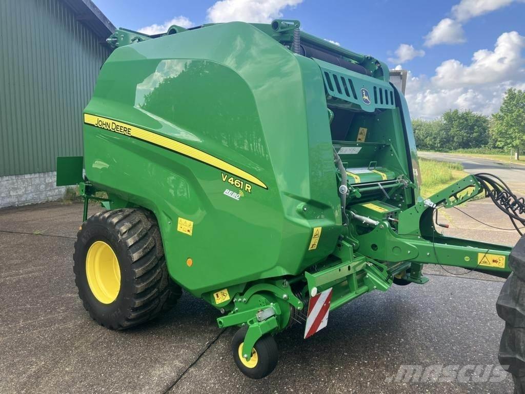 John Deere V461R Rolo balirke