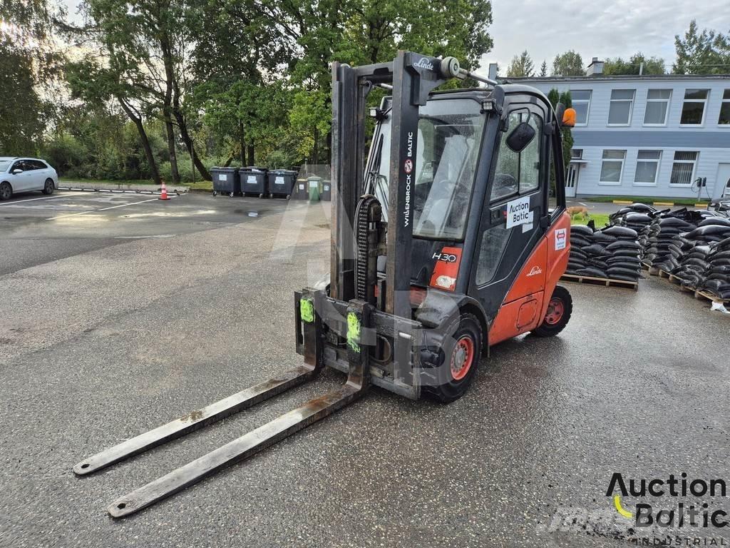 Linde H30D Dizelski viličari