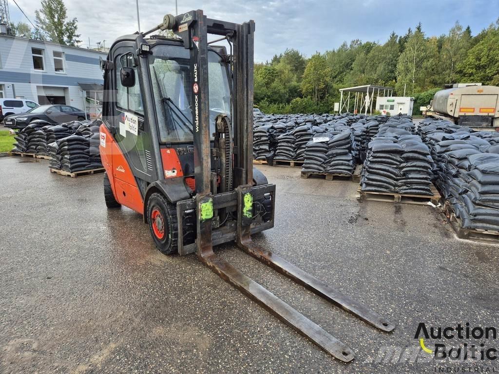 Linde H30D Dizelski viličari