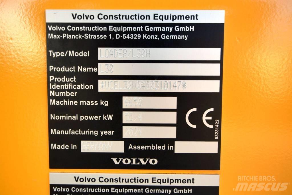 Volvo L 30 H Utovarivači na kotačima