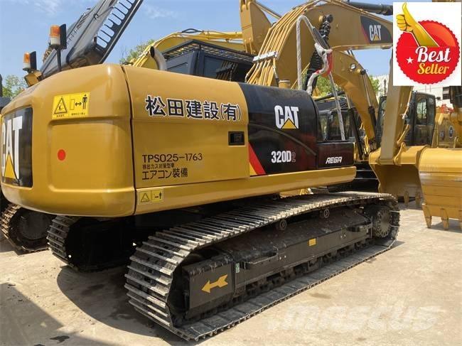 CAT 320 D2 Bageri gusjeničari