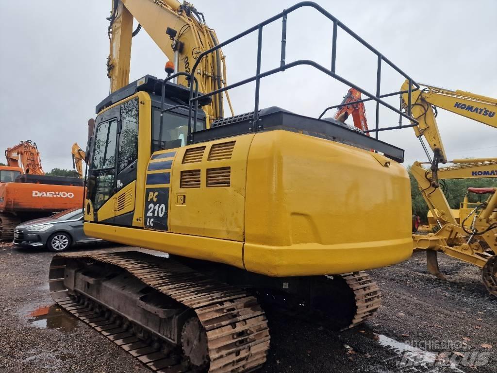 Komatsu PC210LC-11 Bageri gusjeničari