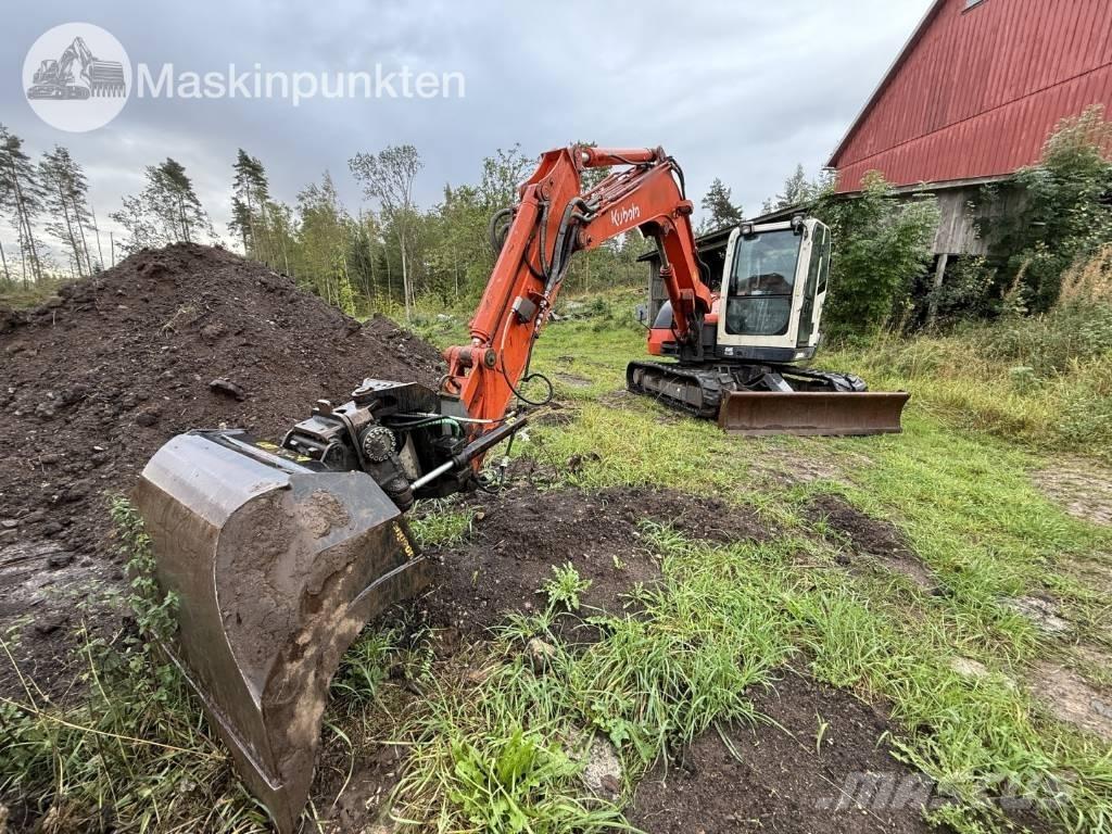 Kubota KX 080-3 A Midi bageri 7t – 12t