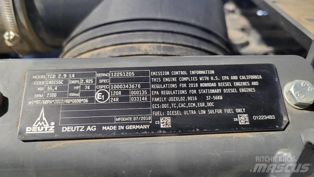 Wacker Neuson WL 54 Utovarivači na kotačima