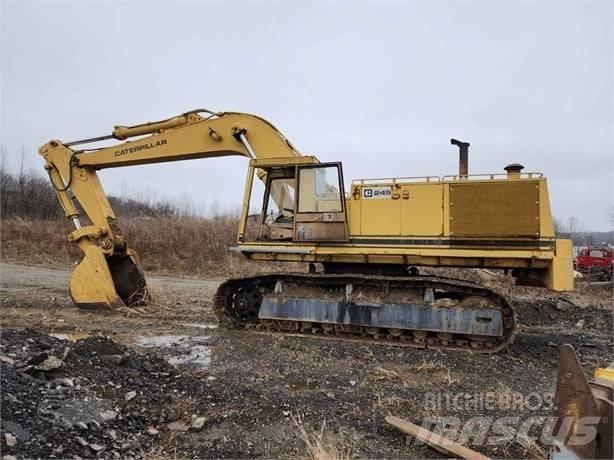 CAT 245 Bageri gusjeničari