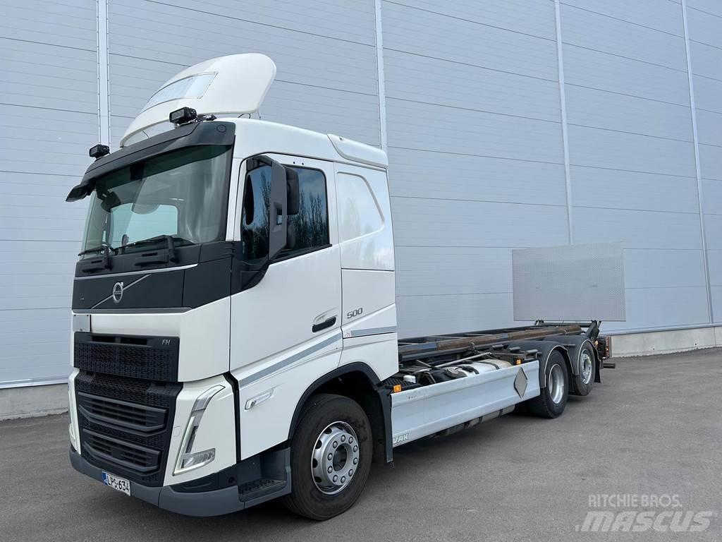 Volvo FH Demontažnii kamioni za podizanje kabela