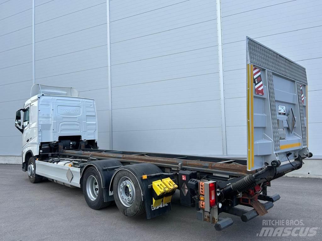 Volvo FH Demontažnii kamioni za podizanje kabela