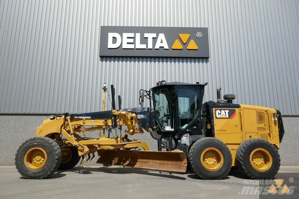 CAT 12M3 Grejderi