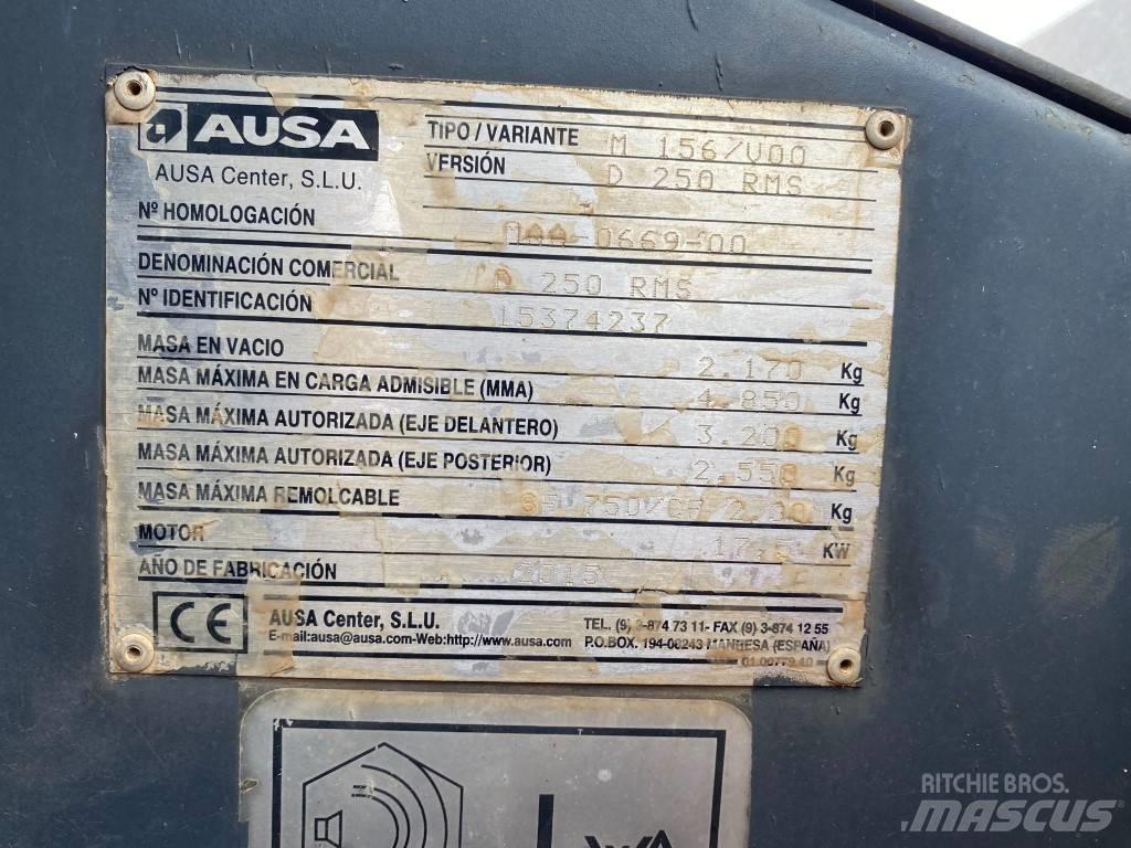 Ausa D 250 RM S Demperi za gradilišta