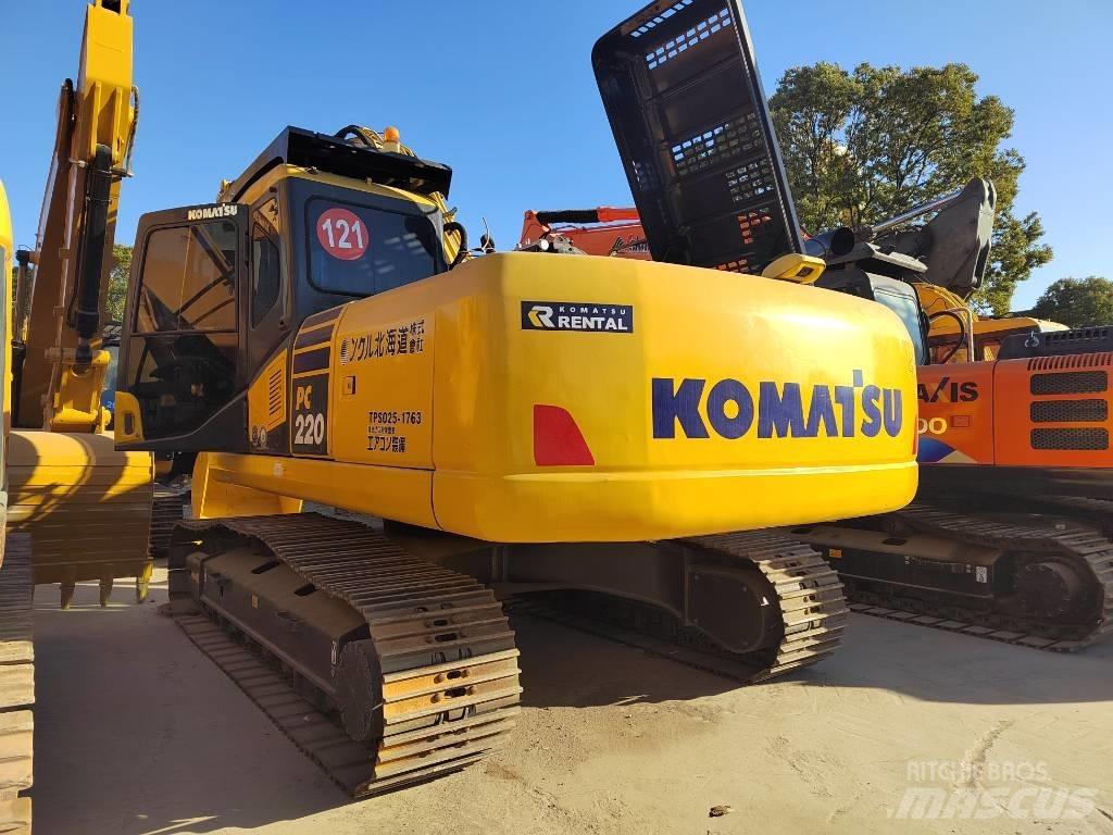 Komatsu PC220-7 Bageri gusjeničari