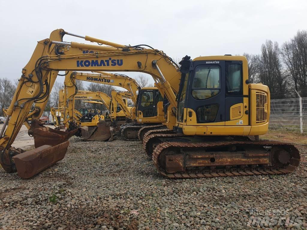Komatsu PC138US-11 Bageri gusjeničari