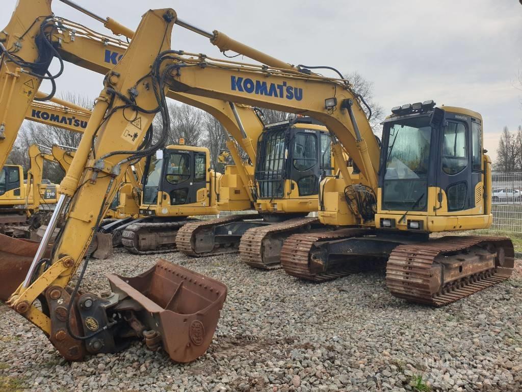 Komatsu PC138US-11 Bageri gusjeničari