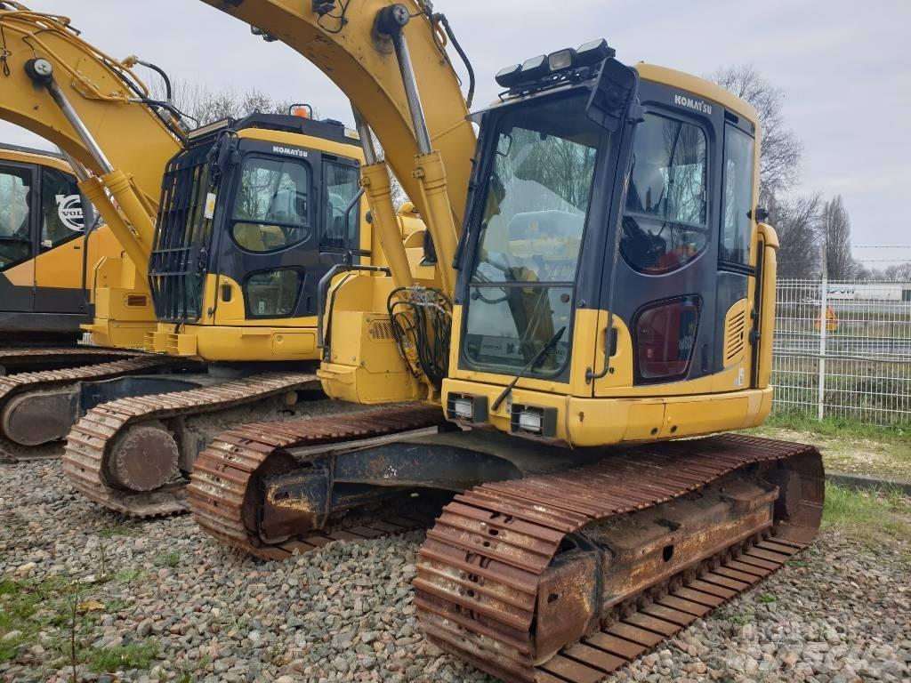 Komatsu PC138US-11 Bageri gusjeničari