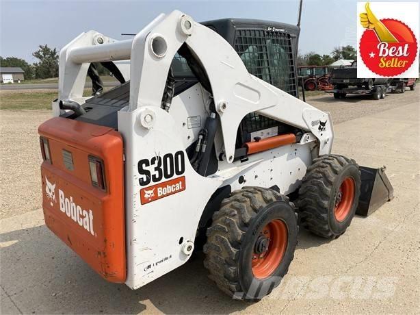 Bobcat S 300 Skid steer mini utovarivači