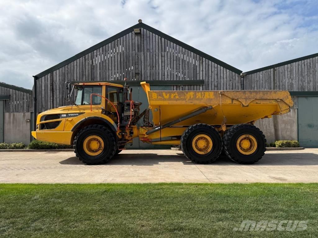 Volvo A 30 G Zglobni demperi