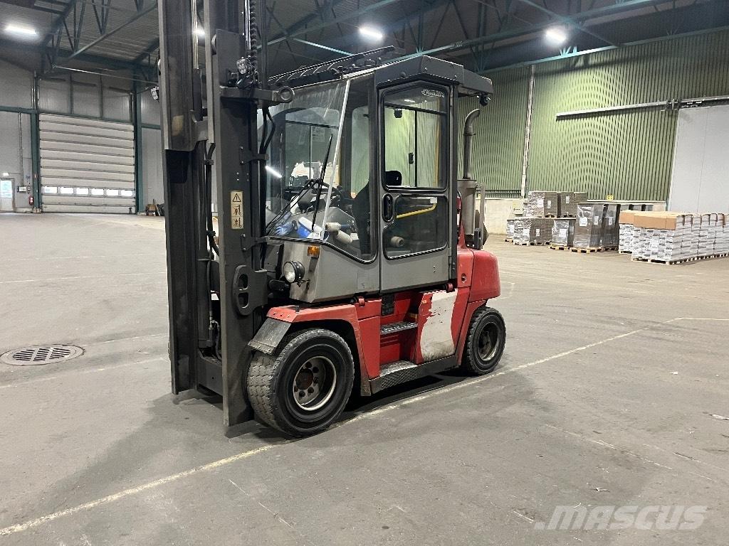 Kalmar DCE 55-6 HM Dizelski viličari