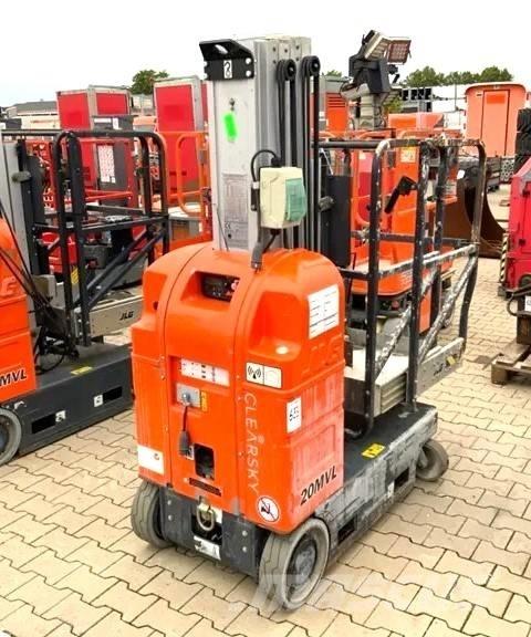 JLG 20 MVL Vertikalne radne podizne platforme