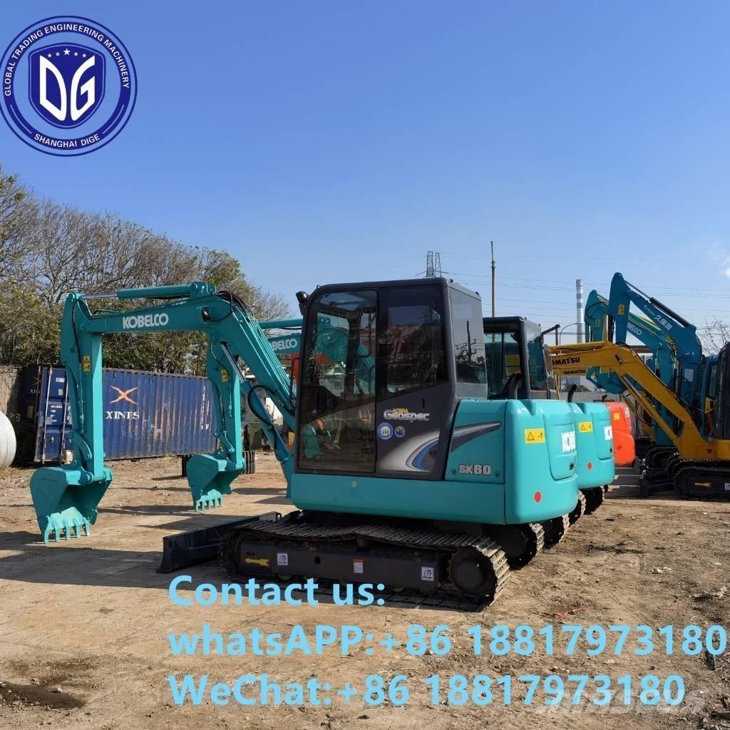 Kobelco SK60-8 Mini bageri <7t