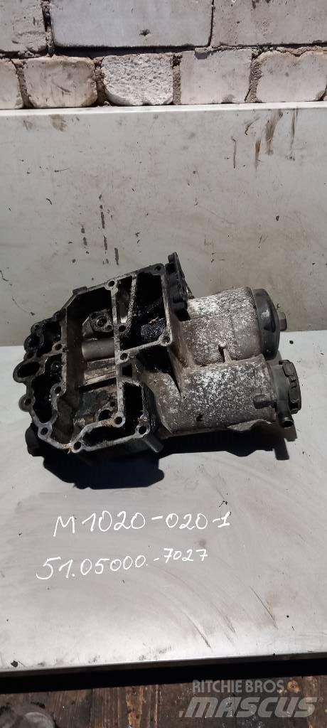MAN TGX.     51050007027 Motori