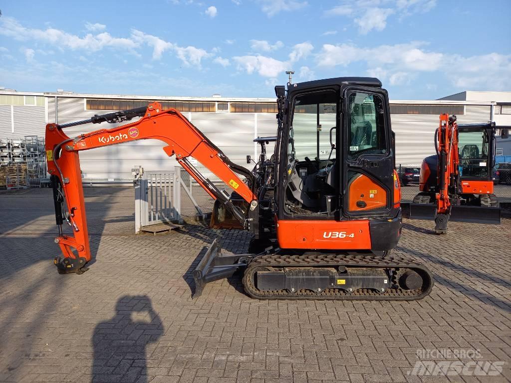 Kubota U36-4GL Mini bageri <7t