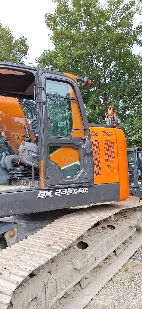 Doosan DX 235 LCR-7 Bageri gusjeničari