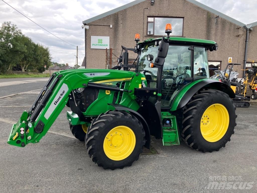 John Deere 6115RC Traktori