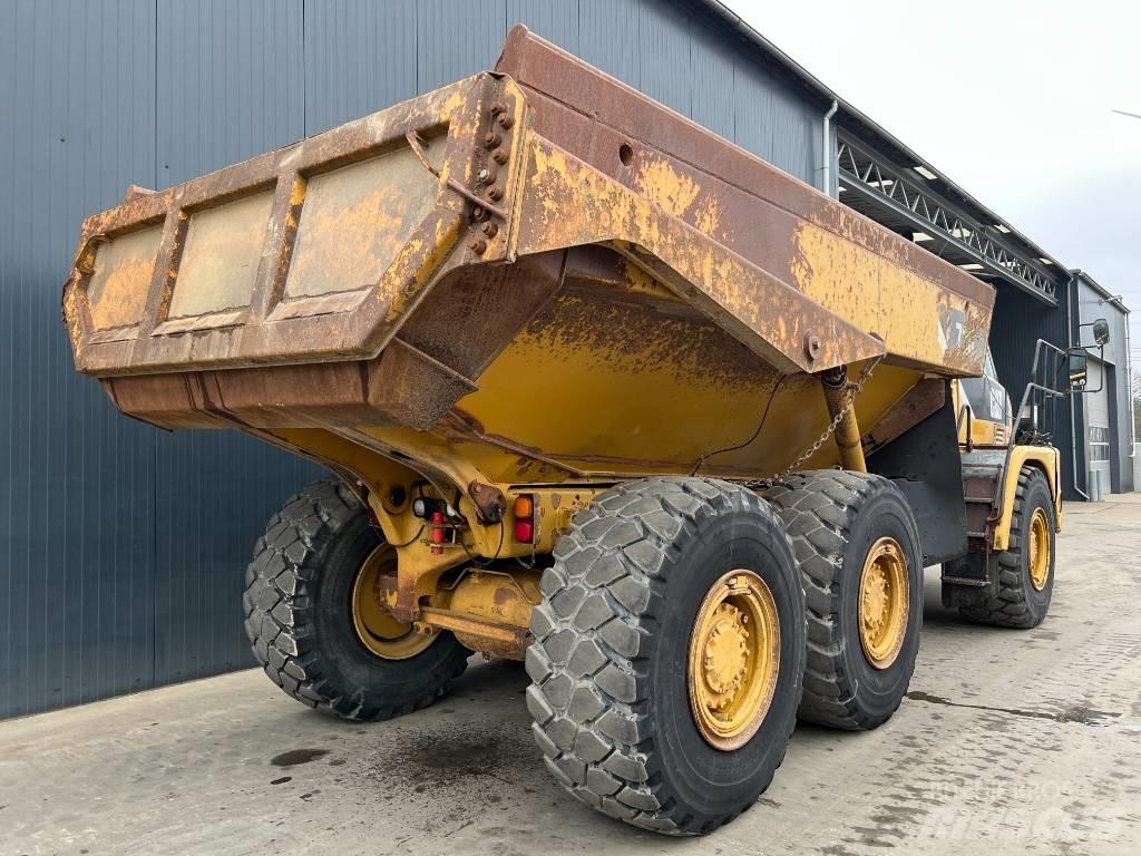 CAT 730 Zglobni demperi