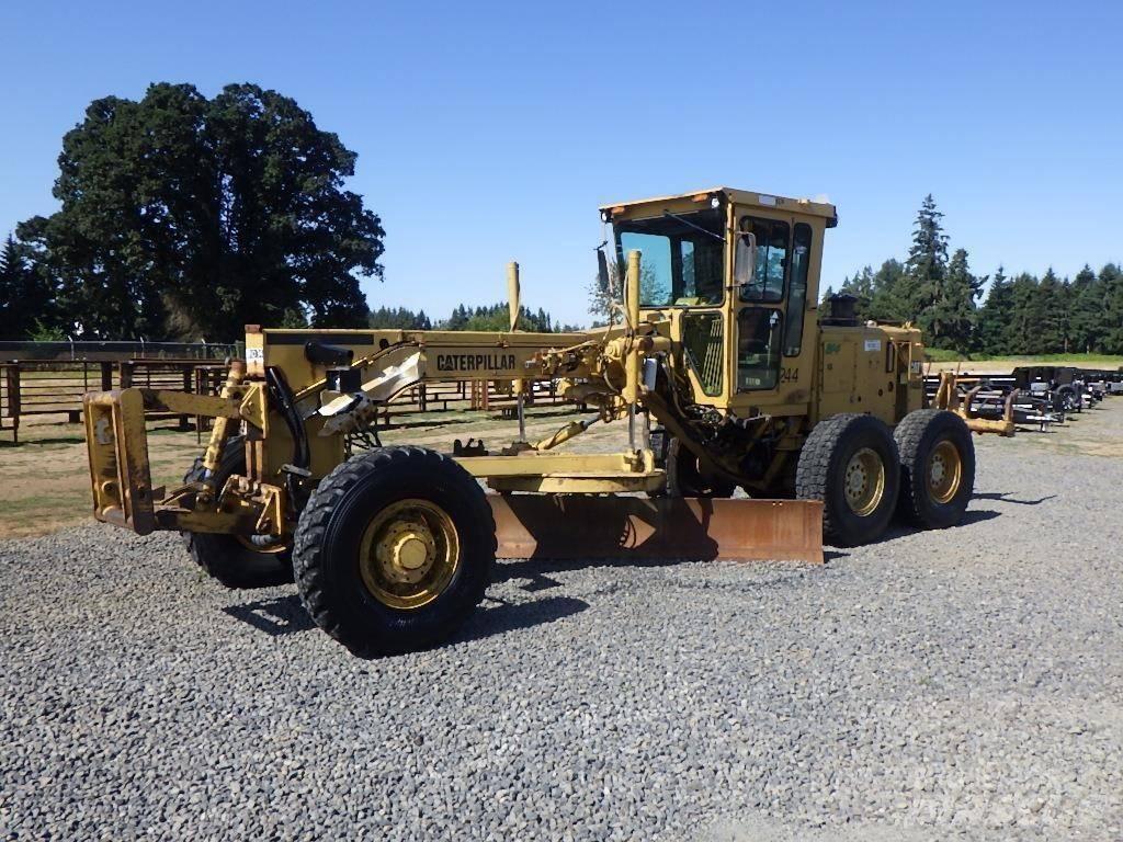CAT 140 G Grejderi