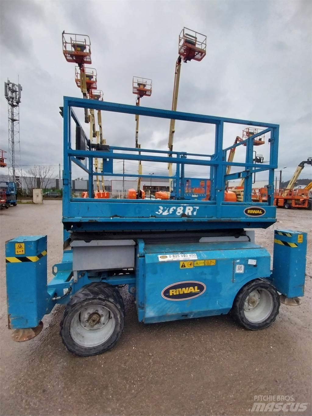 Genie GS3268RT Škaraste platforme