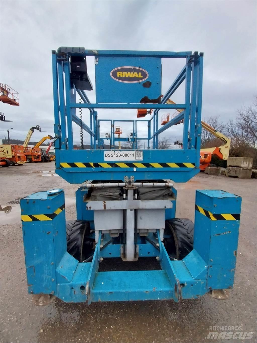 Genie GS3268RT Škaraste platforme