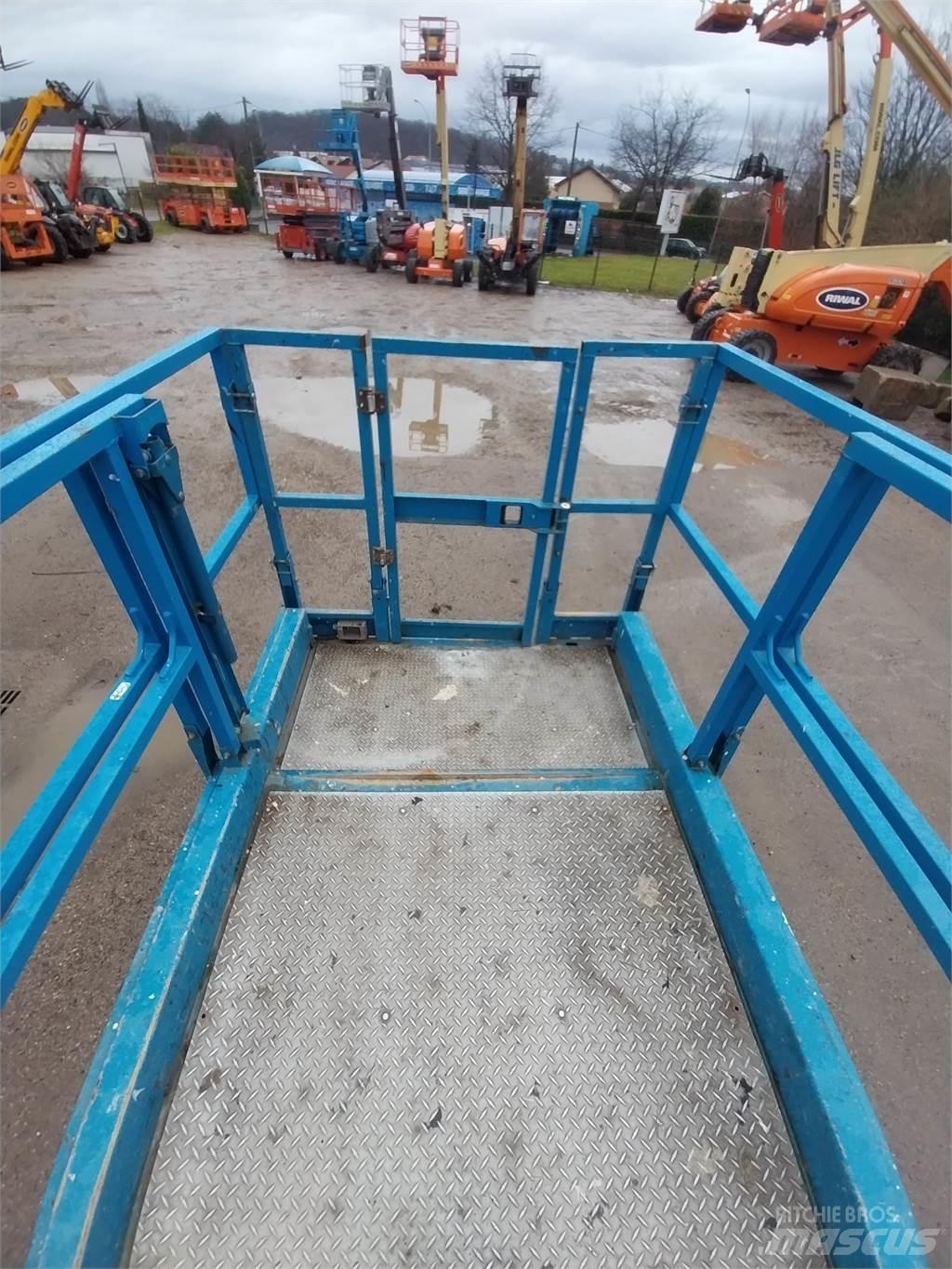 Genie GS3268RT Škaraste platforme