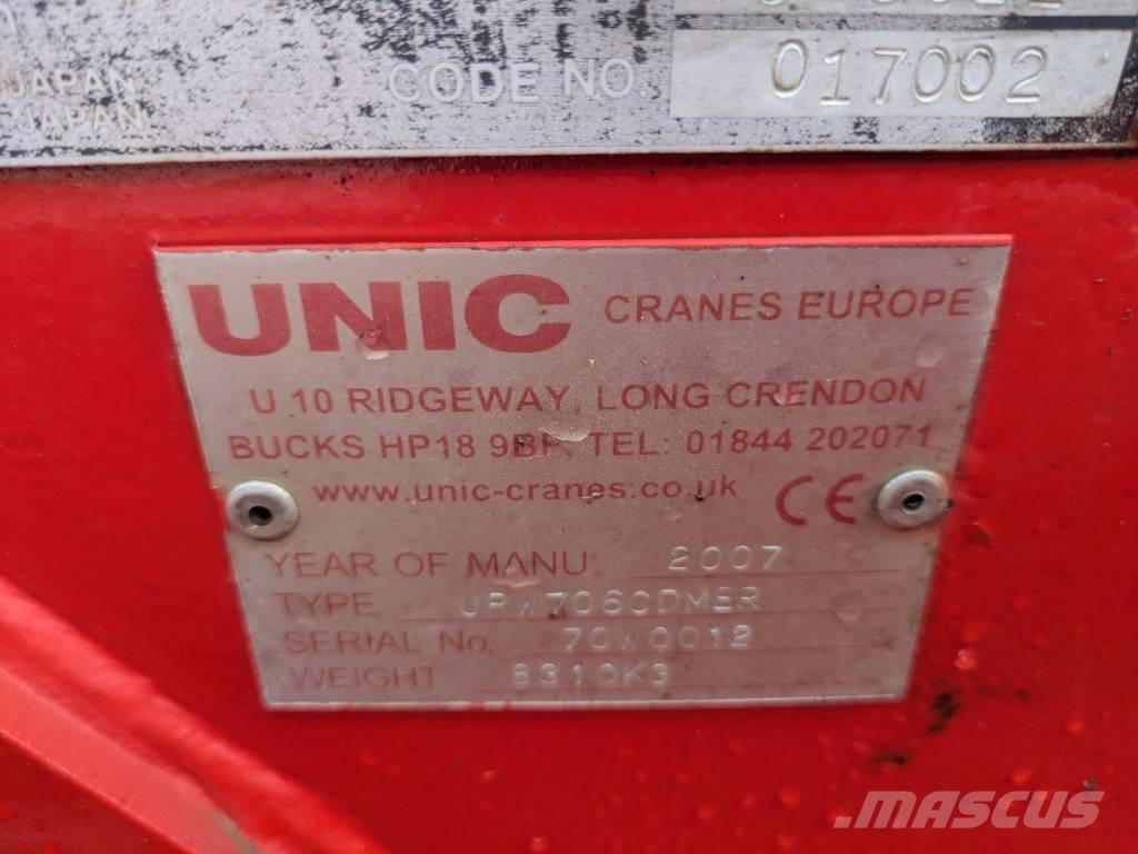 Unic URW 706 Mini dizalice
