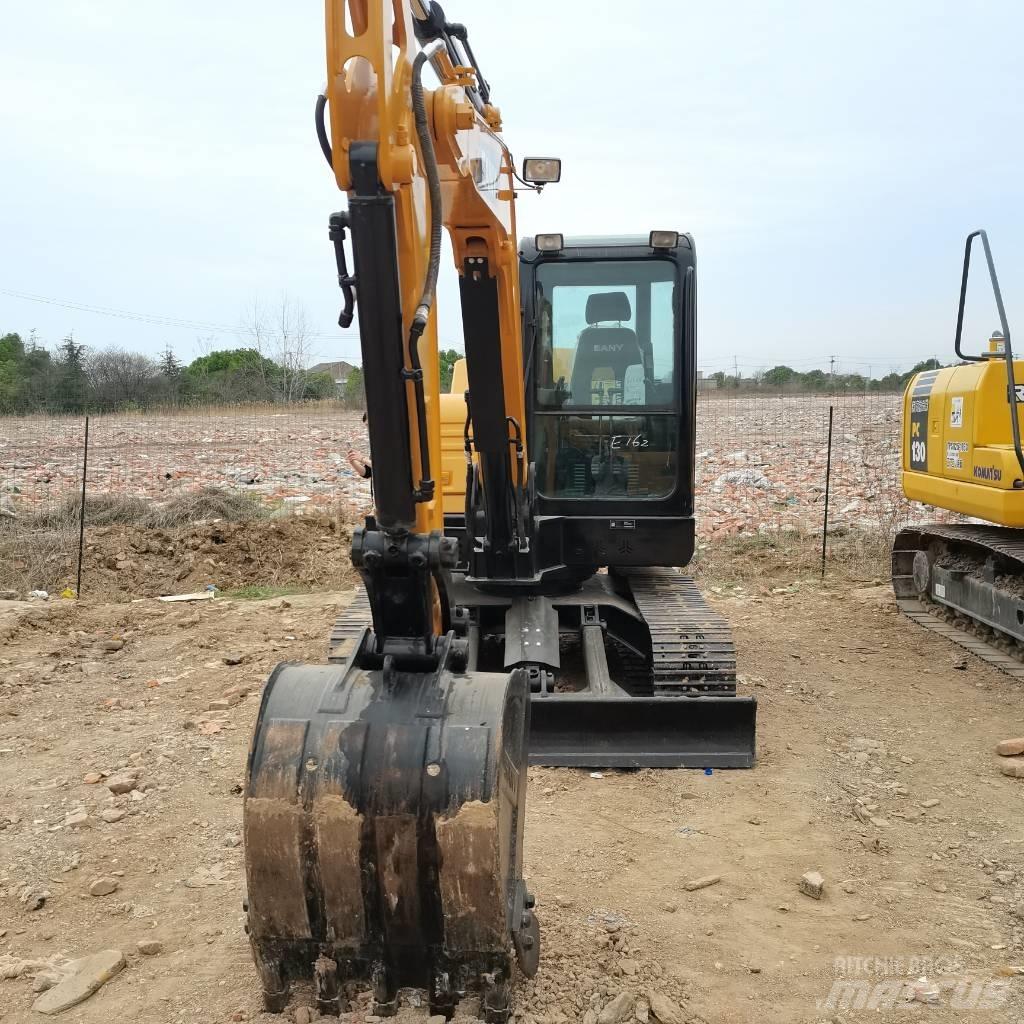Sany SY 60 C Pro Mini bageri <7t