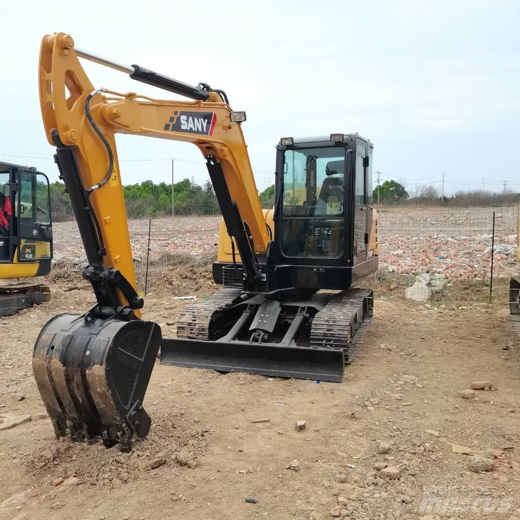 Sany SY 60 C Pro Mini bageri <7t